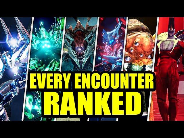 Every Single Raid Encounter Ranked Worst to Best (Including Lightfall)