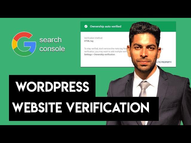 How to Verify Google Search Console for WordPress (100% Working)