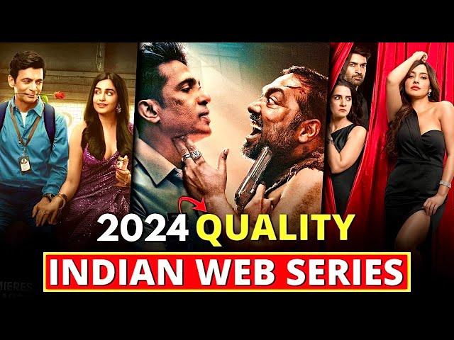 Top 7 Best "INDIAN WEB SERIES" in 2024