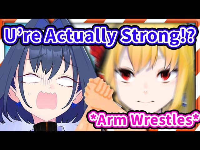 Kronii was Caught Off Guard by How Strong Kaela Actually Is IRL 【Hololive】