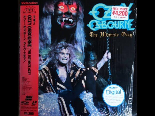 Ozzy Osbourne - Secret Loser ( Live 1986 Ultimate Sin Tour ) #ozzyosbourne #secretloser #live