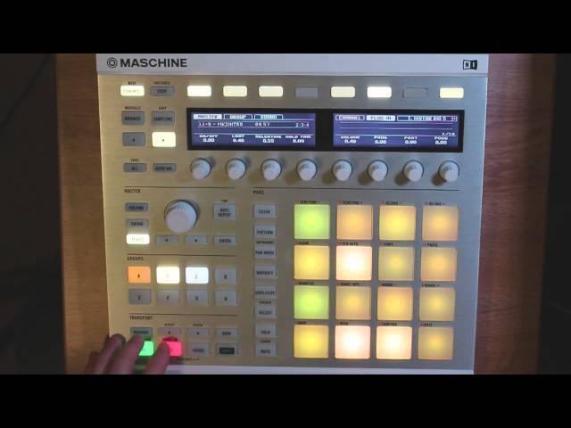 Intro to Maschine MK2 - Part 2 - Recording