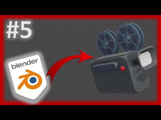 Blender Tutorial for ABSOLUTE Beginners - Part 5: Rendering Pictures