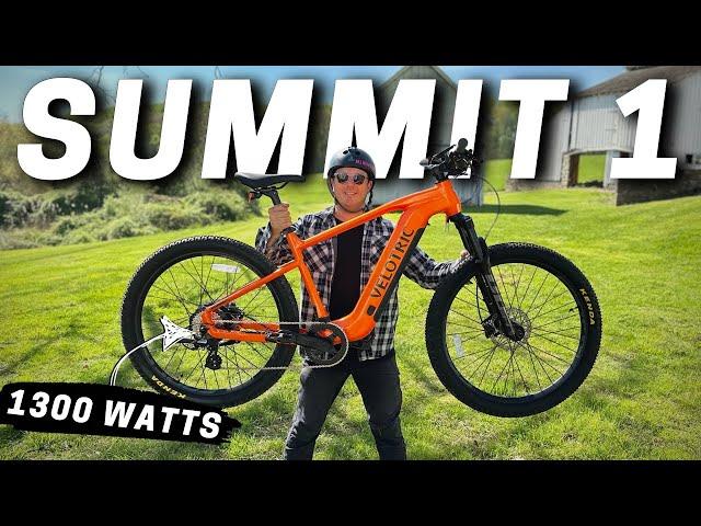 First Look At This Affordable 1300 WATT POWERHOUSE! // Velotric Summit 1