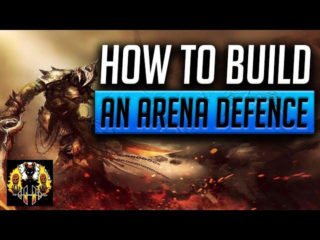 RAID: Shadow Legends | How to build An Arena Defence!