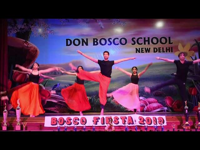 Bosco Fiesta 2019 | Western Dance - Winner | DPS R.K. Puram | Day-1