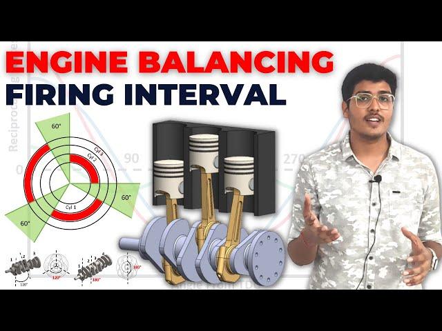 Smoothness of Running Engine | Engine Balancing | Firing Interval