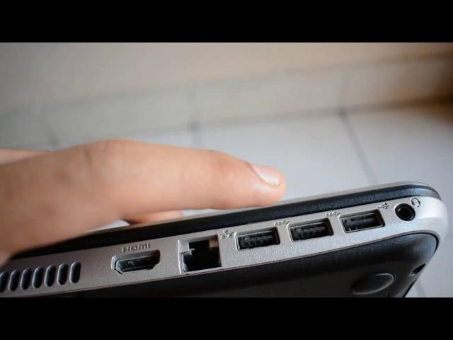 Types of ports on Laptop