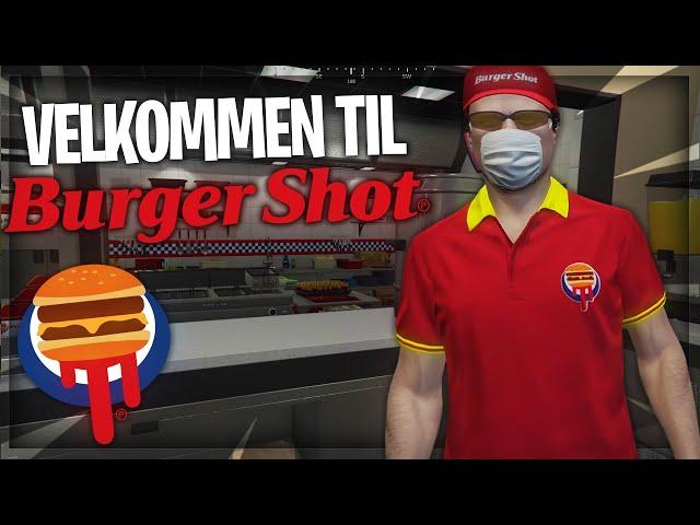 Morten Får Arbejde På Burger Shot - DANSK GTA 5 RP FIVEM