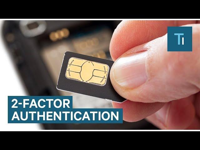 You shouldn't use your phone number for 2-factor authentication