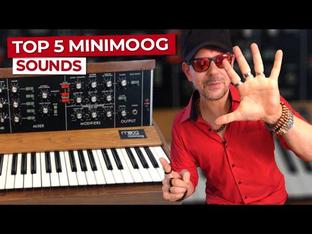 Top 5 Greatest Minimoog Sounds