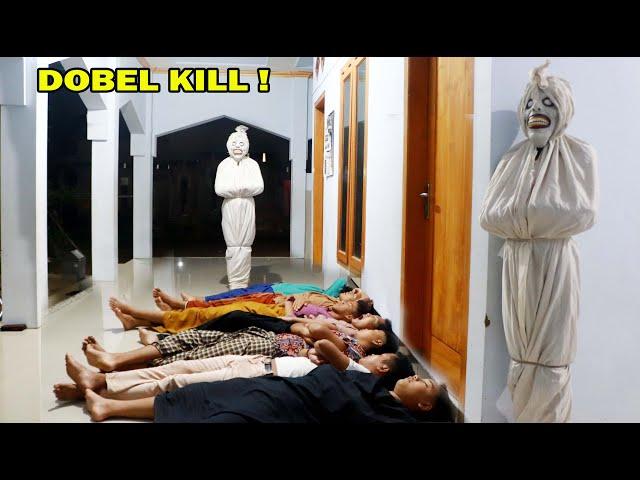 DOBEL KILL ! PRANK POCONG TERLUCU PALING GAK BERADAB - DIJAMIN NGAKAK 