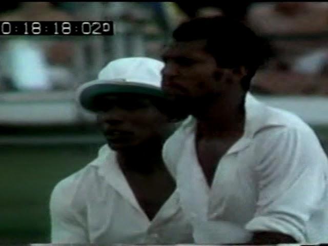 Colin Croft Jaffer to Kim Hughes 1979 West Indies In Australia