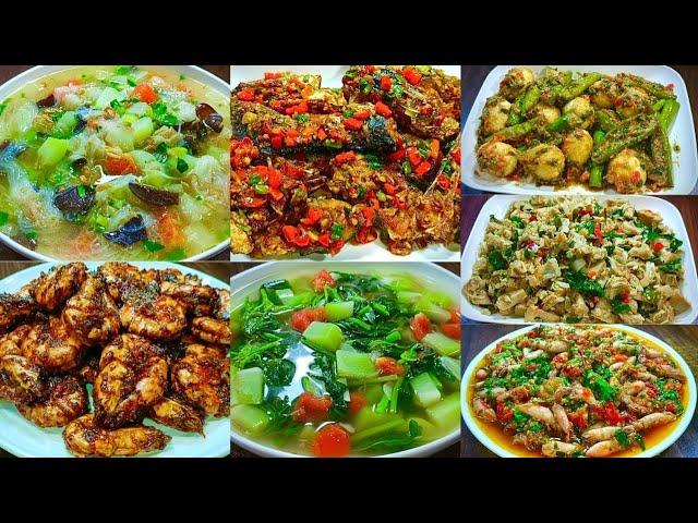 INSPIRASI 7 MENU HARIAN, SIMPEL & SUPER LEZAT UNTUK 1 MINGGU ..!!