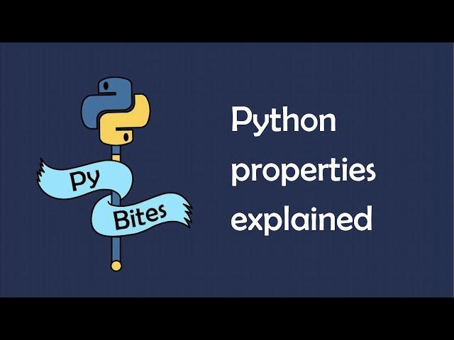 Python @property decorator explained