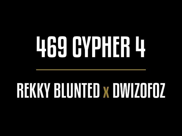 469 Cypher #4 | Jayseize