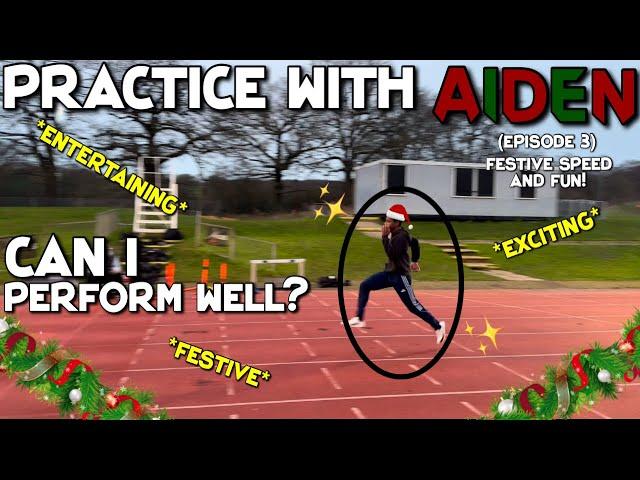 Festive Speed & Fun! | Practice With Aiden Episode 3 | Aiden B