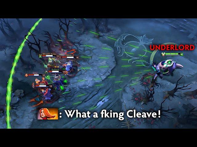 HOW VALVE BROKE UNDERLORD IN 7.36 PATCH