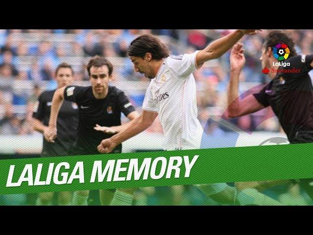 LaLiga Memory: Sami Khedira Best Goals and Skills