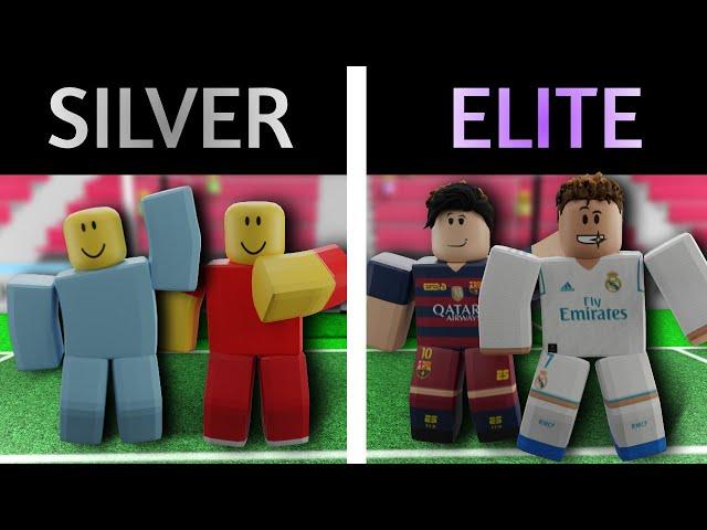 I 2v2'd EVERY RANK in Touch Football! (Roblox Soccer)