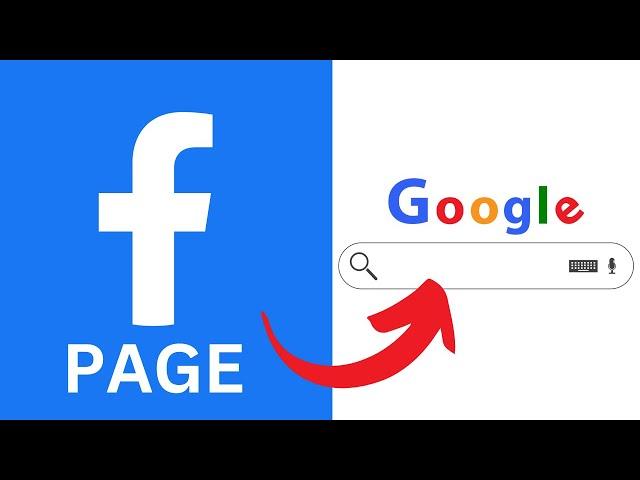 How To Add Facebook Page in Google Search Engine (2024)