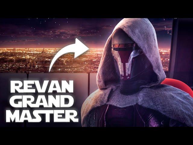 What if Revan Became Grand Master in The Phantom Menace