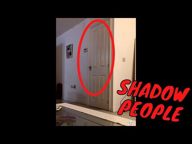 CREEPY SHADOW PEOPLE IN OUR HOME