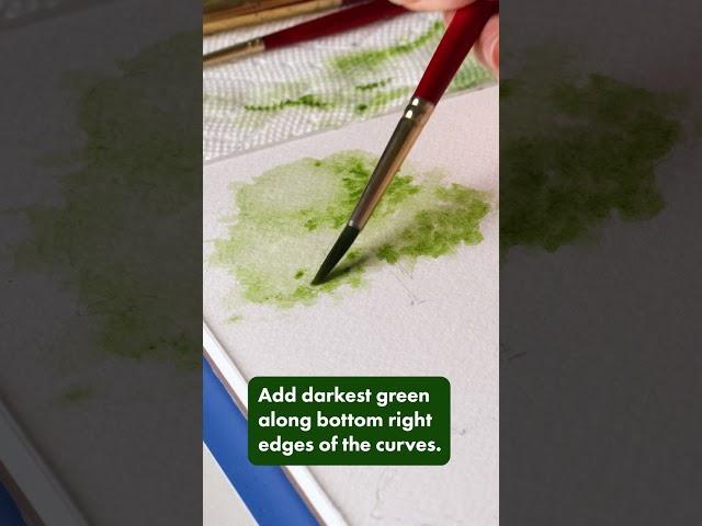 Easiest Way to Paint the Perfect Watercolor Tree!