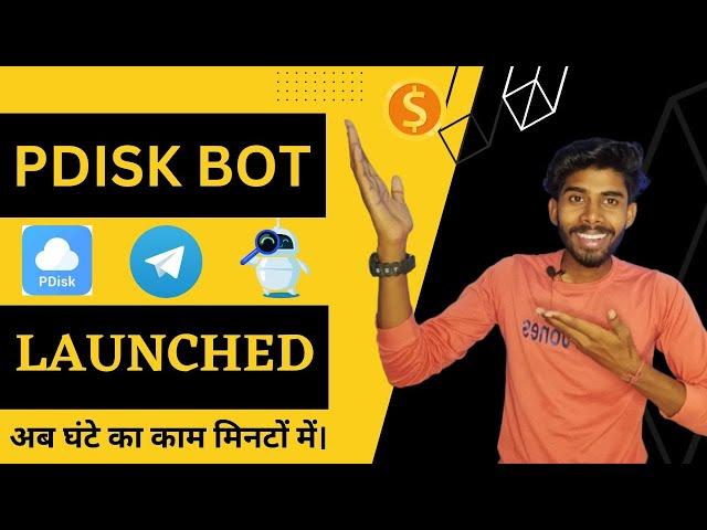 Pdisk Bot आ गया है दोस्तों  Full Setup  How To Add API in PDisk Bot 