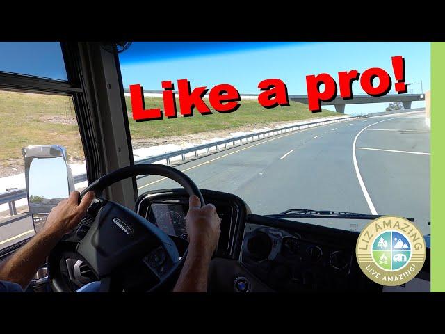 How to drive a Motorhome/RV | New Driver | First things to do