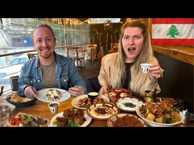 THIS Could be the Best Cuisine in the World (Lebanese Food in Beirut)