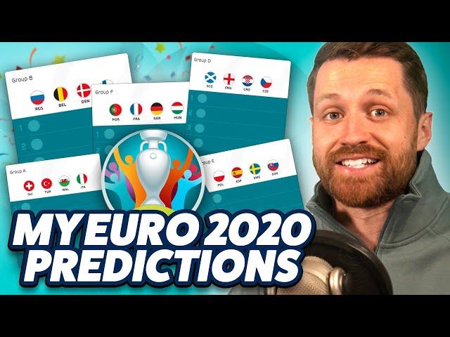 MY EURO 2020 PREDICTIONS