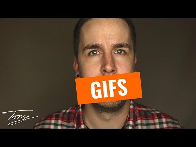 How To Create GIFs For Twitter Using GIPHY - Tony Does Ads