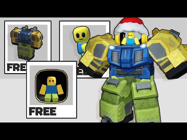 HURRY! GET 50 FREE ROBLOX ITEMS & PROMO CODES + ROBUX (EVENTS 2024)