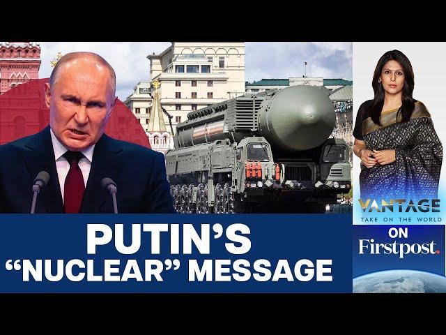 Russia Holds Drills with Tactical Nuclear Weapons | Vantage with Palki Sharma