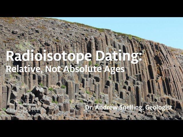 How Radiometric Dating Works: Relative not Absolute Ages - Dr. Andrew Snelling (Conf Lecture)