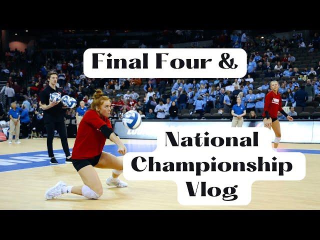 University of Louisville volleyball Final Four and National Championship Vlog