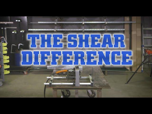 Wilton SHR Strut & Threaded Rod Shear Video