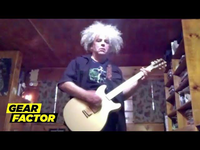 Melvins' Buzz Osborne Plays His Favorite Riffs