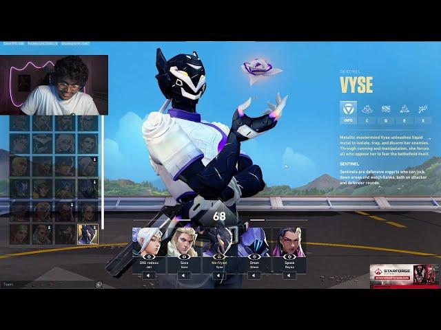 MVP! ASCENT! 31 ELIMS! SEN CURRY VYSE VALORANT RANKED GAMEPLAY [Full Match VOD]