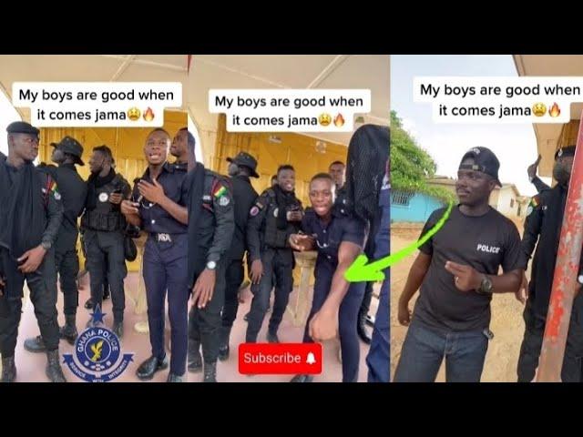 Ghana police Service jama songs 