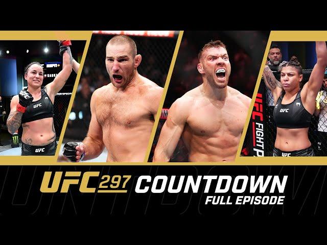 FULL EPISODE | UFC 297 Countdown