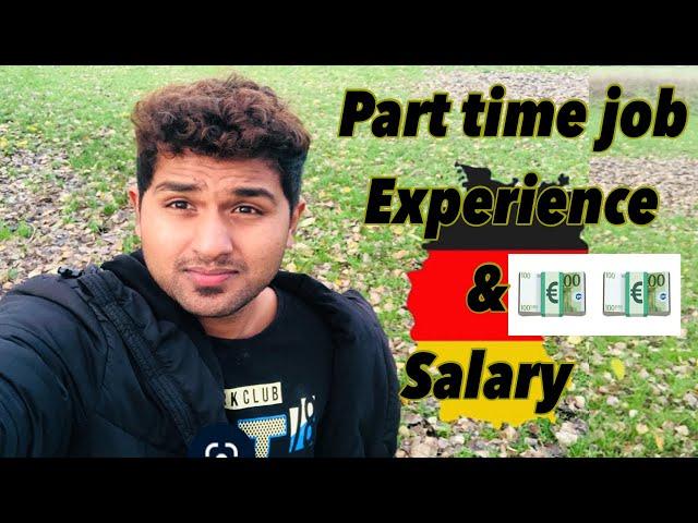 Salary and part time job experience in Germany#germany #malayalam #Ashikmuhammad 'Malluineurope