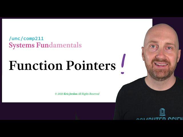 Function Pointers in C - How to Read and Write Function Pointer Types and use Dynamic Dispatch