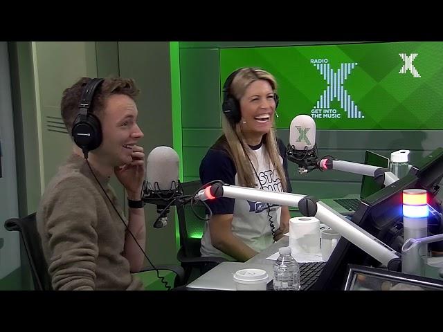 Drunken Producer on SET? | Radio X