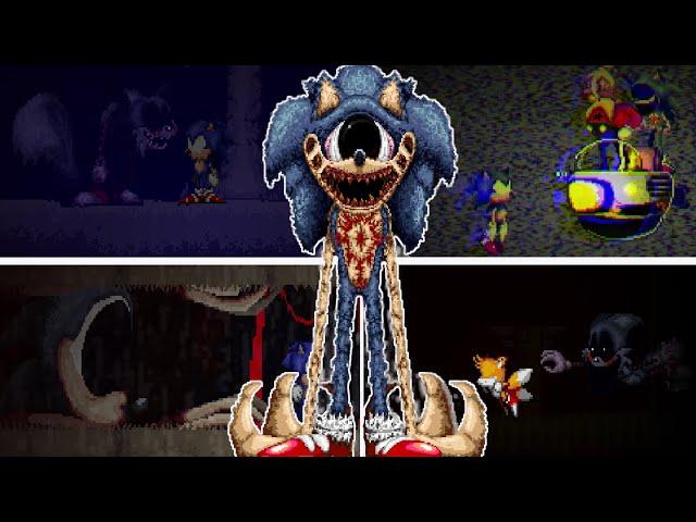 Sonic The Hedgehog: Editable ROM - EYX ~ Versión 1【All Scenes + Easter Eggs】