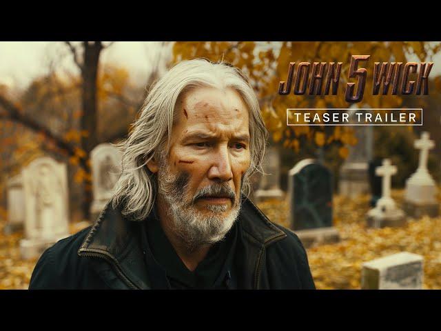 John Wick: Chapter 5 - Official Trailer (2024) | Keanu Reeves