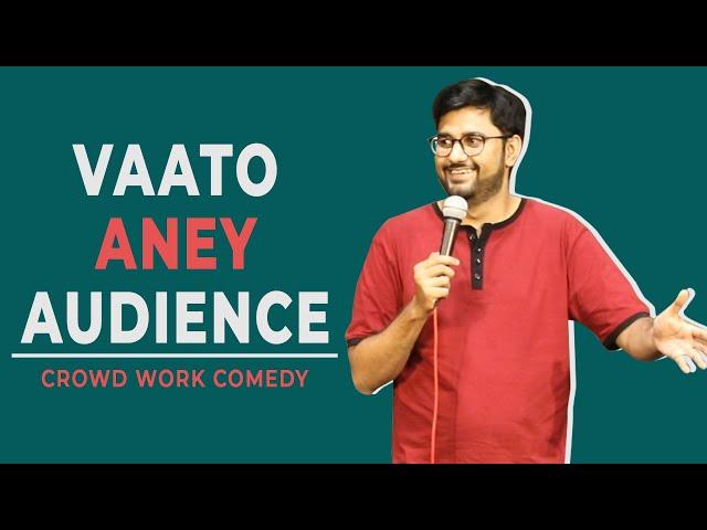 Vaato aney Audience | Gujarati Stand-Up Comedy by Chirayu Mistry