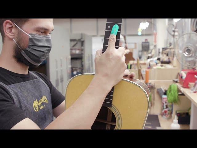 See How the D-28 is Handmade