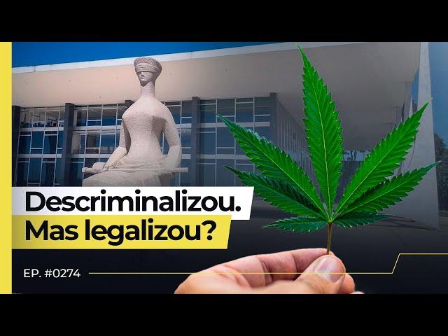 40 GRAMAS: STF DESCRIMINALIZA PORTE DE MACONHA PARA USO PESSOAL - FLOW NEWS - #274 #FN